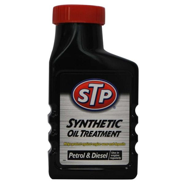 STP Synthetic Oil Treatment, Sintetinės alyvos priedas, 300 ml