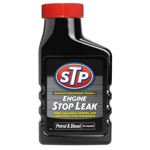 STP Engine Stop Leak, Variklio alyvos priedas stabdantis nutekėjimą, 300 ml