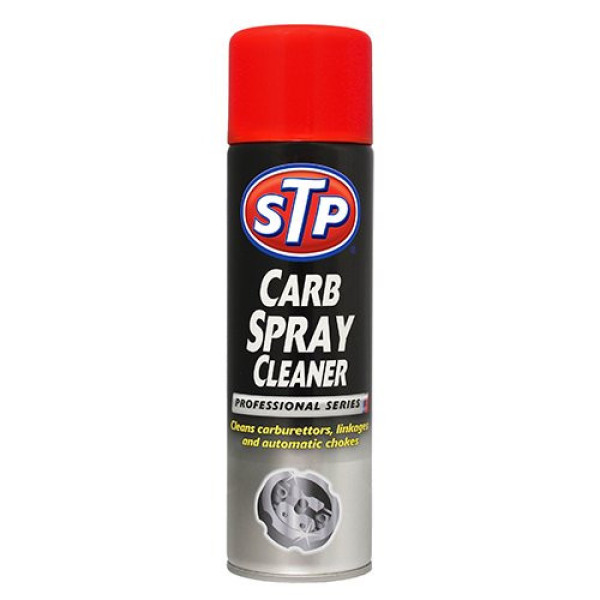 STP Carb Spray Cleaner, ypač stiprus karbiuratoriaus ploviklis, aerozolis, 500 ml
