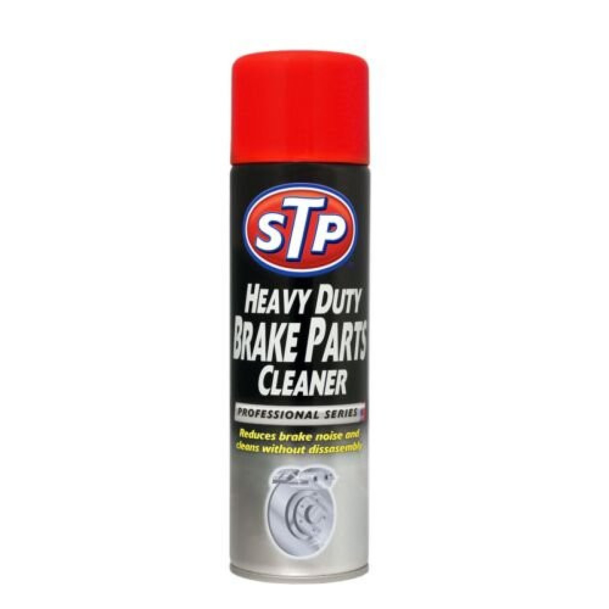 STP Pro Heavy Duty Brake Parts Cleaner, Ypač stiprus stabdžių diskų valiklis, 500 ml
