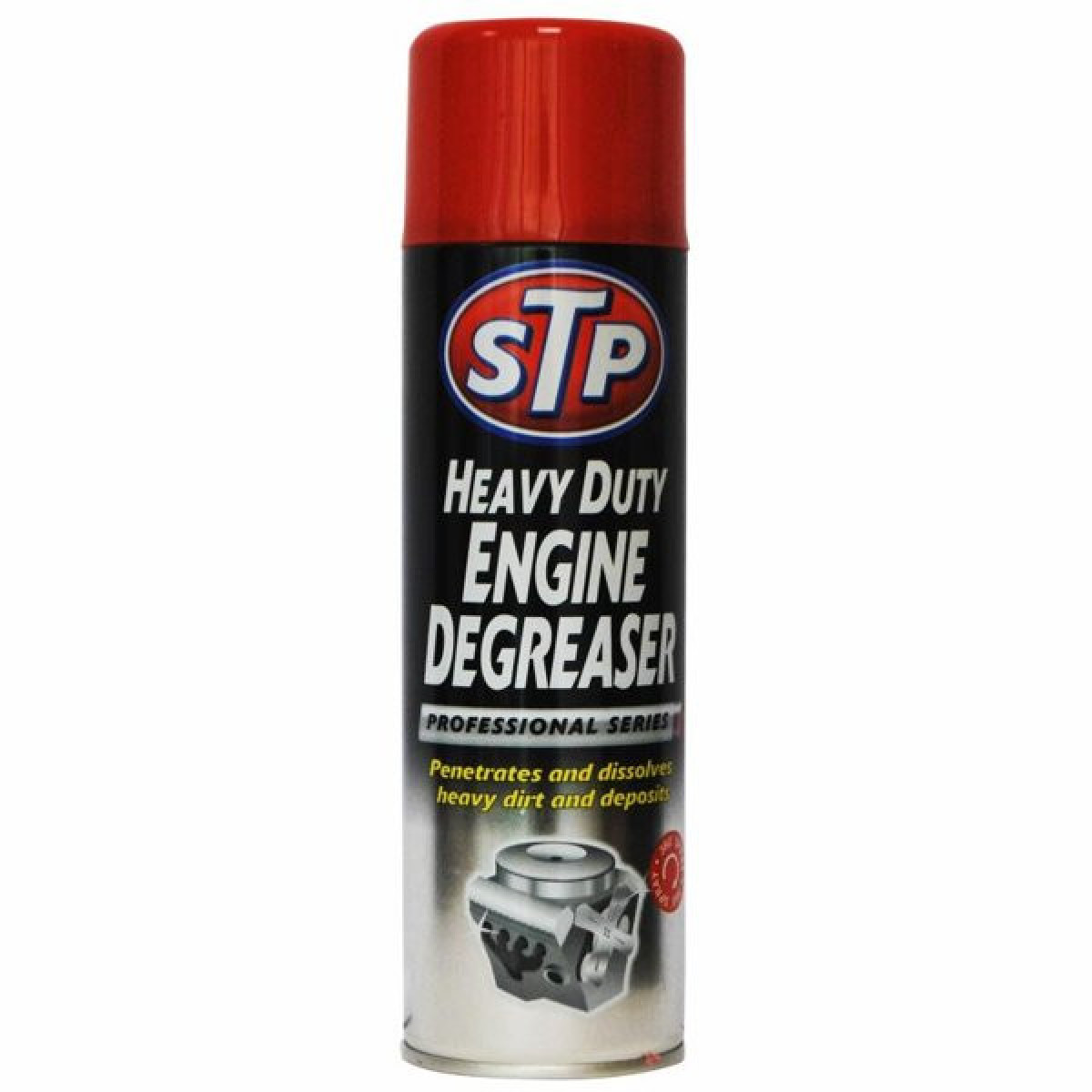 STP PRO Heavy Duty Engine Degreaser, ypač stiprus variklio ploviklis, aerozolis, 500 ml