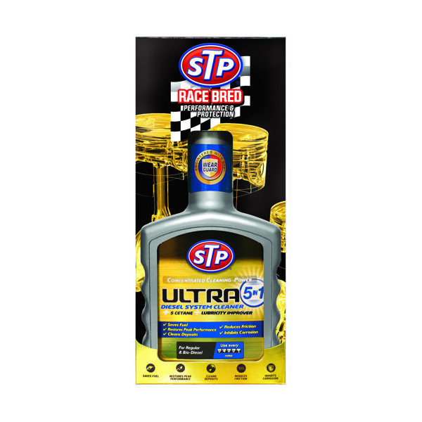STP Ultra 5in1, Dyzelinės sistemos valiklis, 400 ml