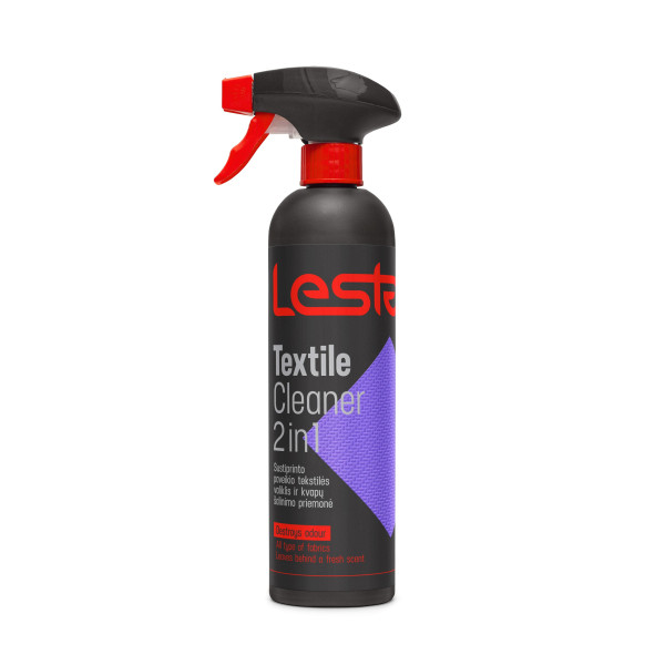 LESTA Textile Cleaner 2In1, tekstilės valiklis ir kvapų šalinimo priemonė, 500 ml