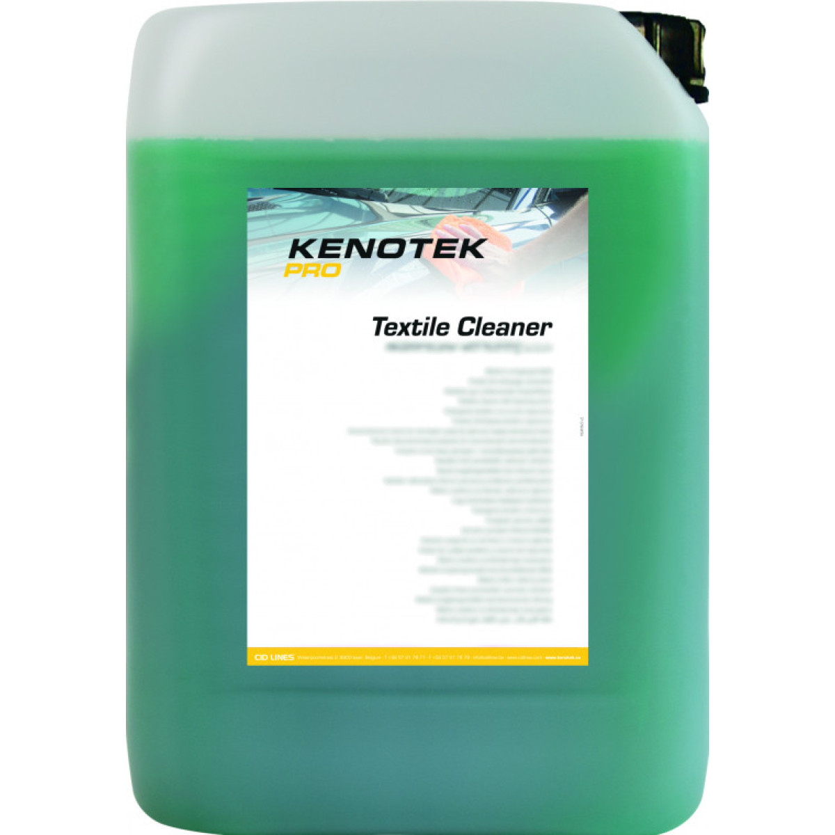 KENOTEK Textile Cleaner, tekstilės valiklis, 10 L