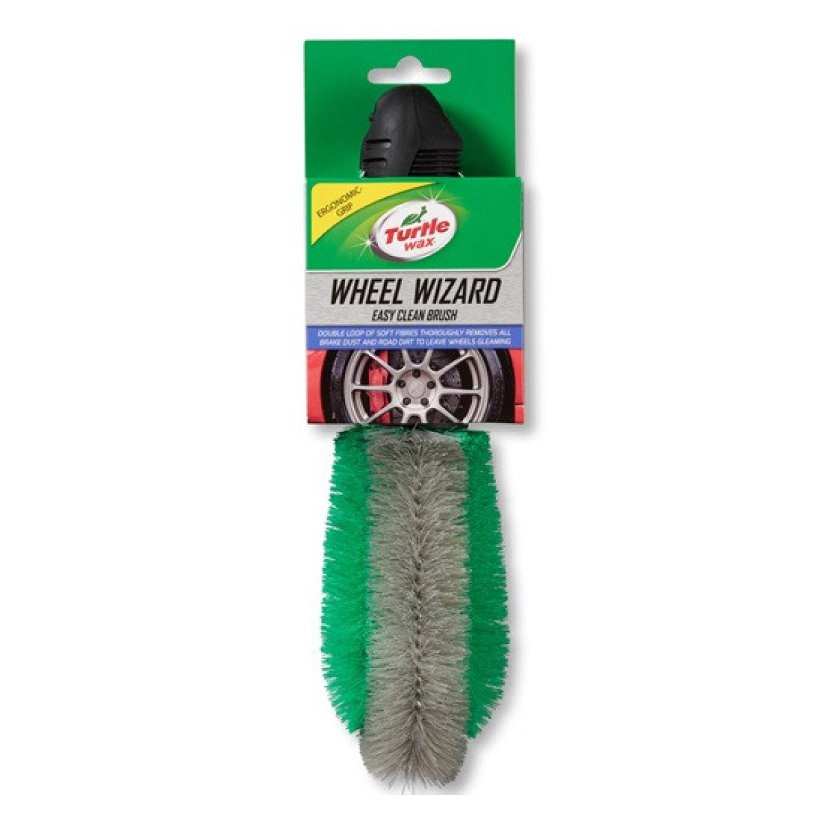 TURTLE WAX Alloy Wheel Brush, šepetys ratlankiams TURTLE WAX Alloy Wheel Brush, šepetys ratlankiams