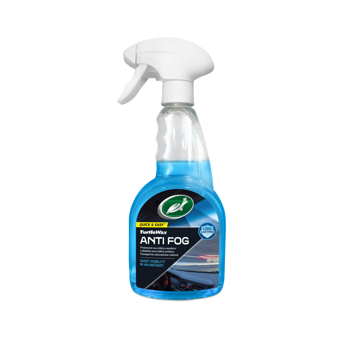 TURTLE WAX Anti Fog, priemonė nuo stiklų rasojimo, 500 ml