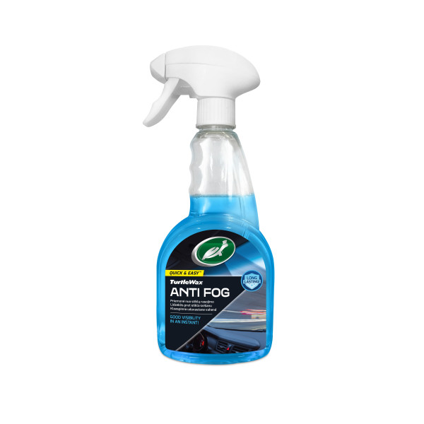 TURTLE WAX Anti Fog, priemonė nuo stiklų rasojimo, 500 ml