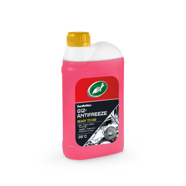 TURTLE WAX Antifreeze G12 -35°C, aušinimo skystis, 1 L
