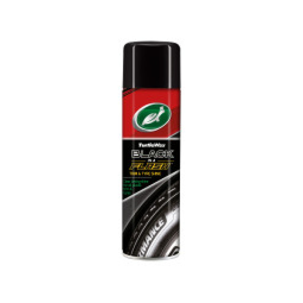 TURTLE WAX Black In A Flash 0.padangų ir bamperių naujiklis, 5 l