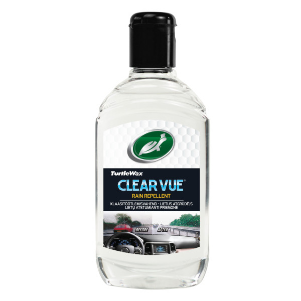 TURTLE WAX Clearvue, lietaus lašus skaidantis skystis, 300 ml