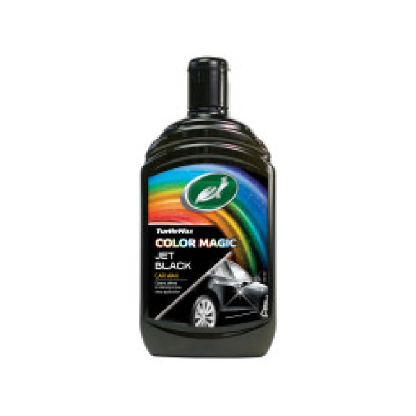TURTLE WAX Color Magic Black, 0.polirolis, juodas, 5l