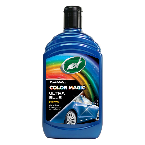 TURTLE WAX Color Magic Blue, Polirolis, mėlynas, 500 ml