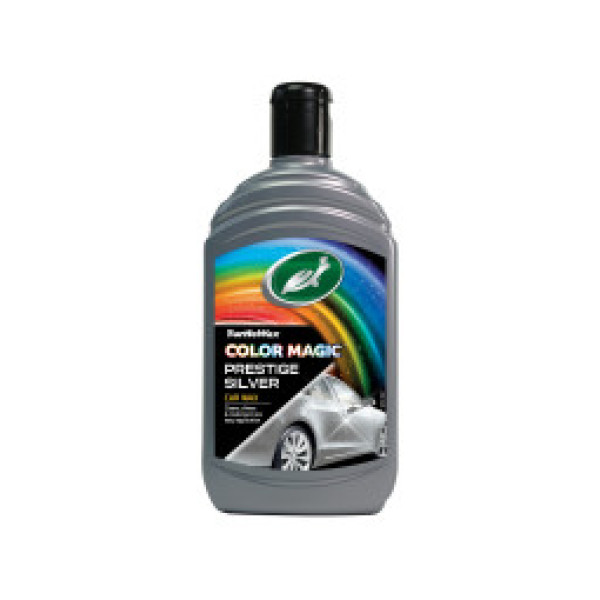 TURTLE WAX Color Magic Silver, 0.polirolis, pilkas, 5l