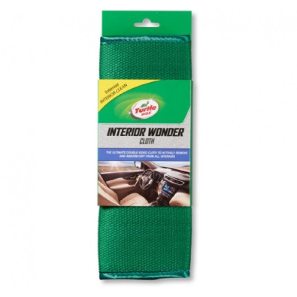 TURTLE WAX Dual Action Cleaning Sponge, salono šluostė, 32 x 28 cm