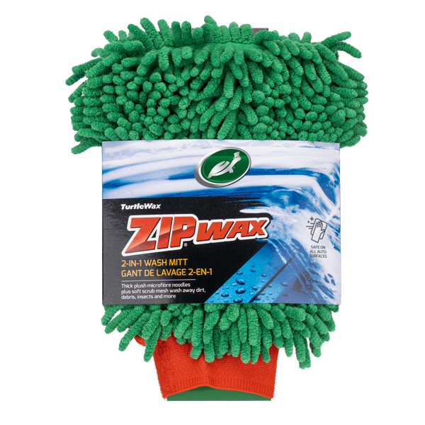 TURTLE WAX Zip Wax, Dvipusė plovimo pirštinė