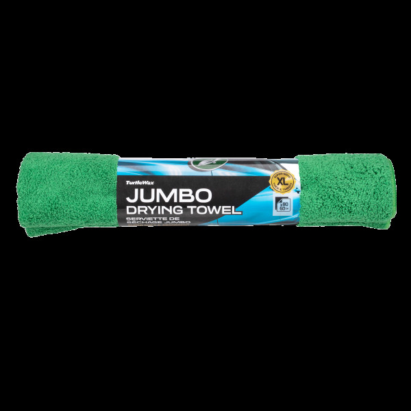 TURTLE WAX Jumbo, Džiovinimo rankšluostis, 420 g/m², 80 x 60 cm