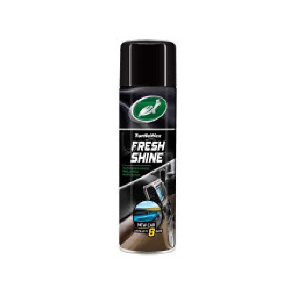 TURTLE WAX Fresh Shine New Car 0.salono plastiko blizgiklis, 5 l TURTLE WAX Fresh Shine New Car 0.salono plastiko blizgiklis, 5 l