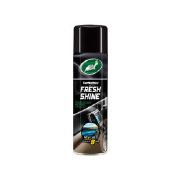 TURTLE WAX Fresh Shine New Car 0.salono plastiko blizgiklis, 5 l