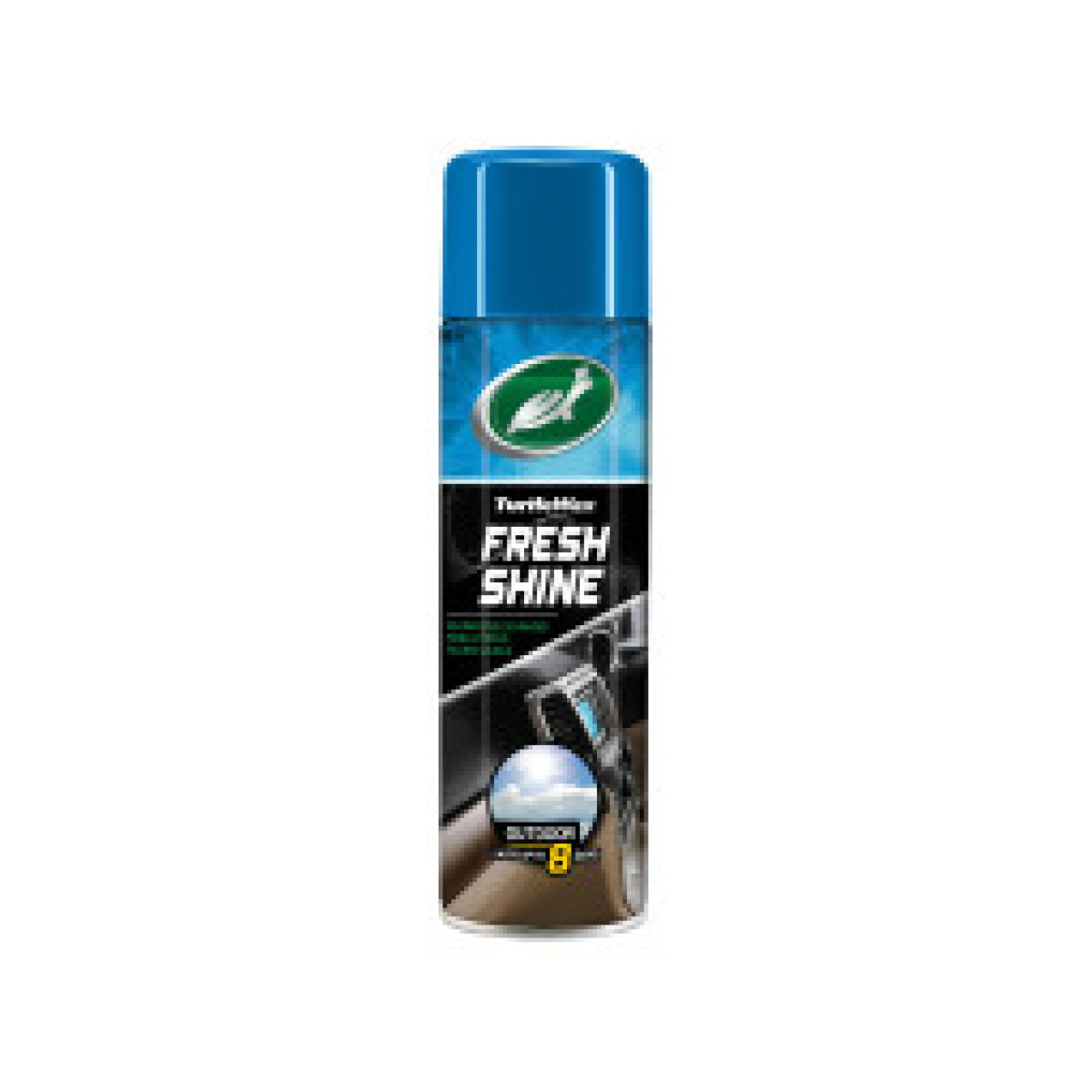 TURTLE WAX Fresh Shine Outdoor 0.salono plastiko blizgiklis, 5 l TURTLE WAX Fresh Shine Outdoor 0.salono plastiko blizgiklis, 5 l