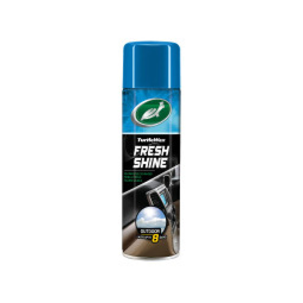 TURTLE WAX Fresh Shine Outdoor 0.salono plastiko blizgiklis, 5 l