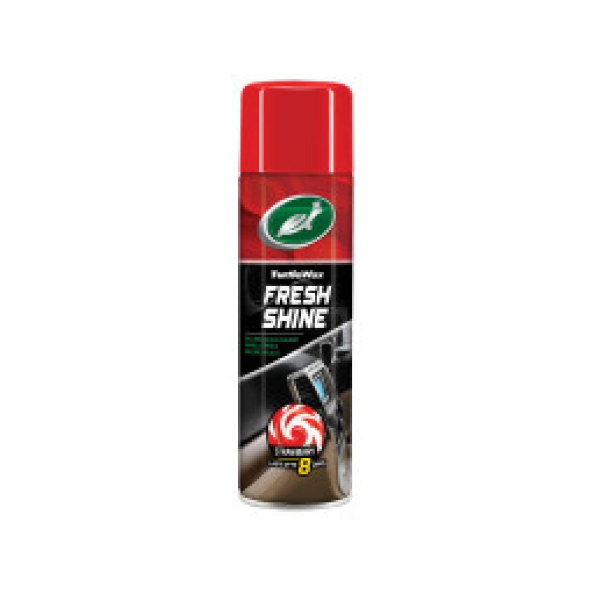 TURTLE WAX Fresh Shine Strawberry 0.salono plastiko blizgiklis, 5 l TURTLE WAX Fresh Shine Strawberry 0.salono plastiko blizgiklis, 5 l