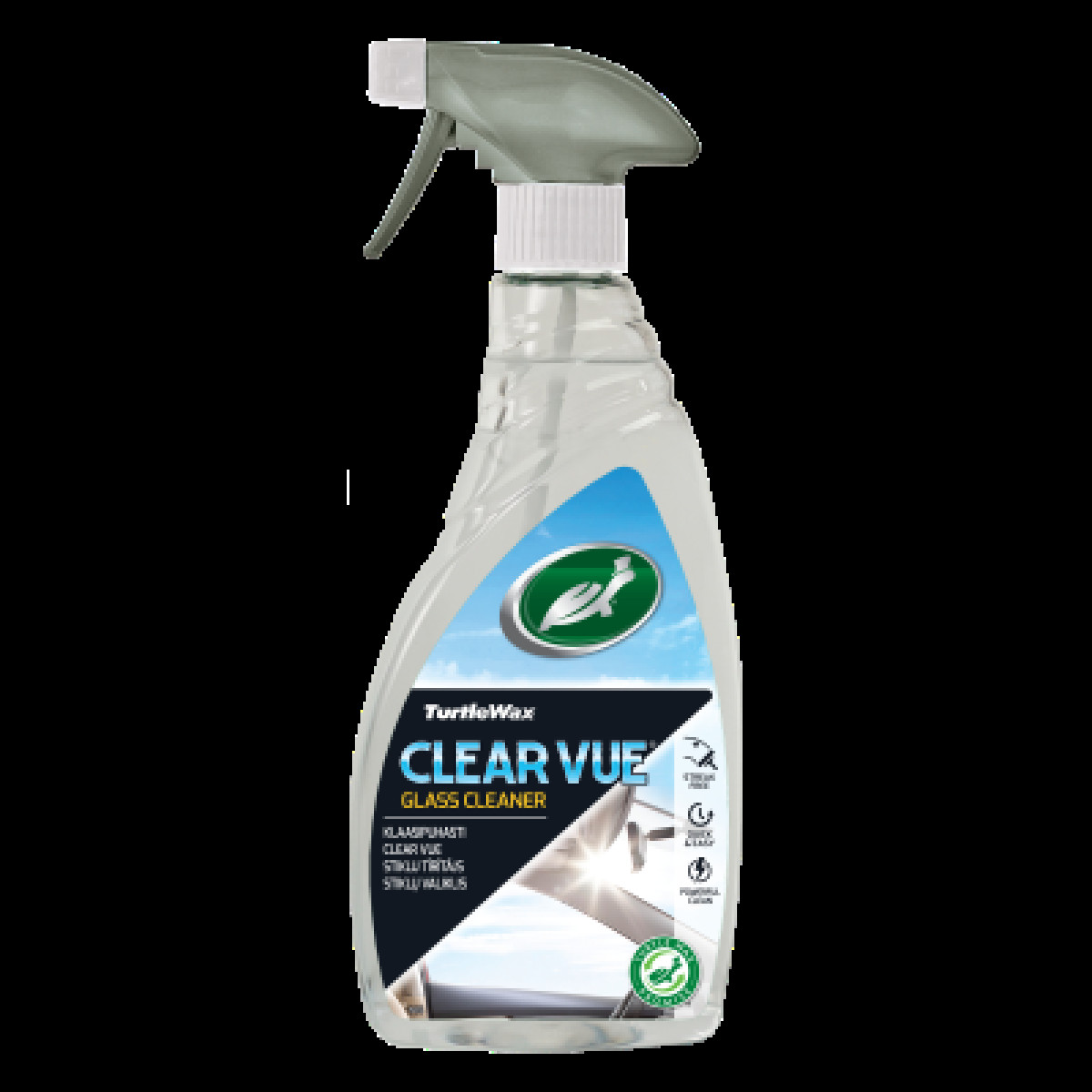 Turtle Wax GL Clearvue Glass Clean, stiklo ploviklis, 500 ml Turtle Wax GL Clearvue Glass Clean, stiklo ploviklis, 500 ml