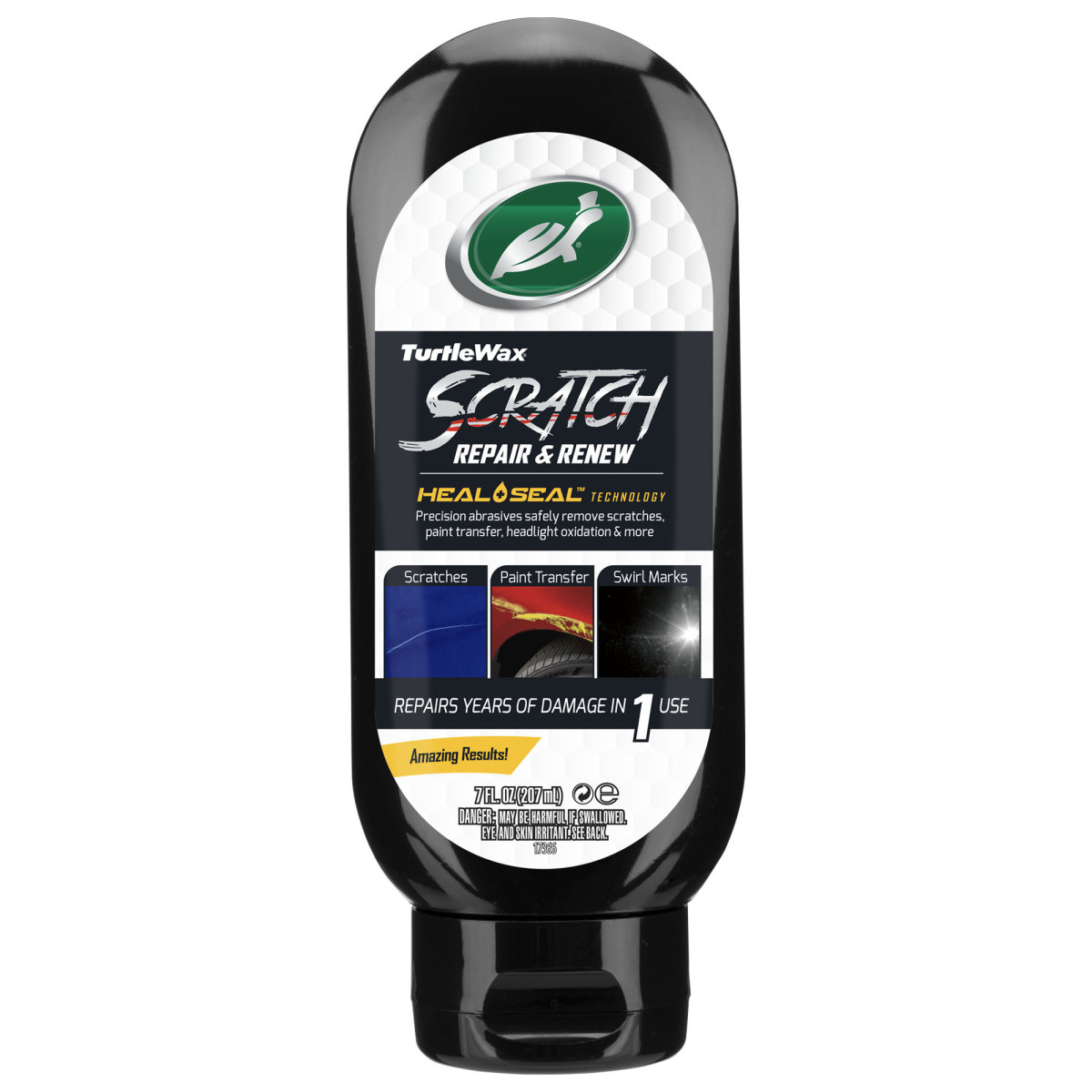 TURTLE WAX HD Scratch Repair, priemonė giliems įbrėžimams šalinti, 200ml TURTLE WAX HD Scratch Repair, priemonė giliems įbrėžimams šalinti, 200ml