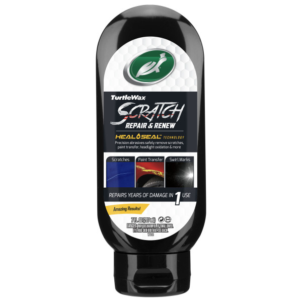 TURTLE WAX HD Scratch Repair, priemonė giliems įbrėžimams šalinti, 200ml