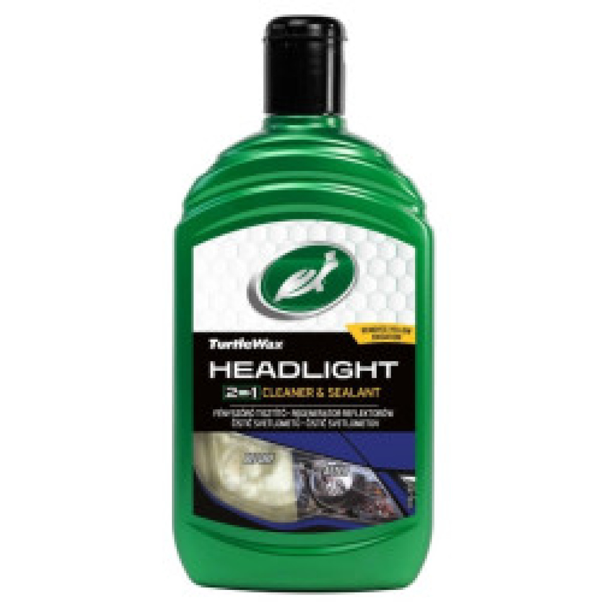 TURTLE WAX Headlight Restorer 0.žibintų naujiklis, 3 l TURTLE WAX Headlight Restorer 0.žibintų naujiklis, 3 l