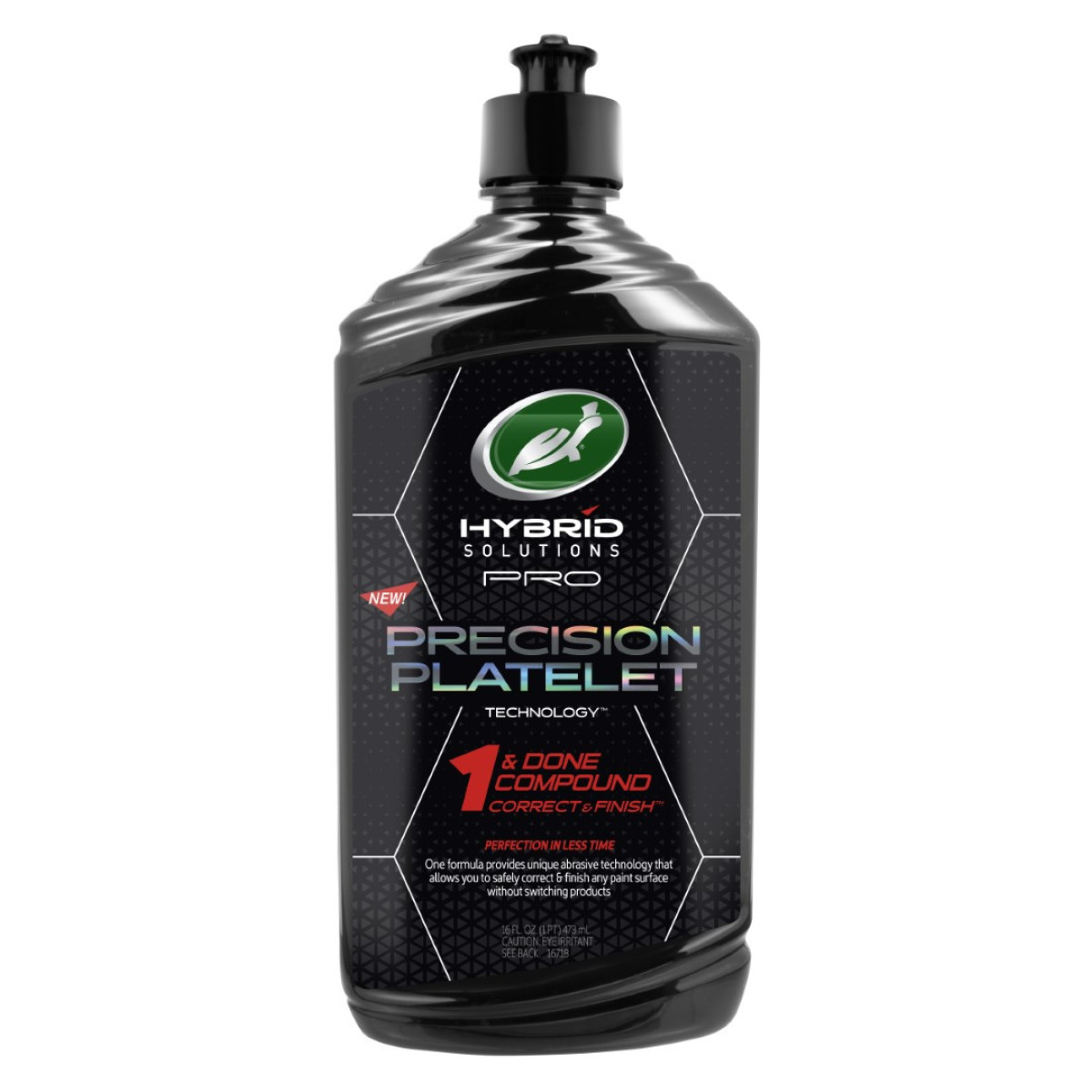 TURTLE WAX HS Pro1&Done Compound, poliravimo pasta, 473ml TURTLE WAX HS Pro1&Done Compound, poliravimo pasta, 473ml