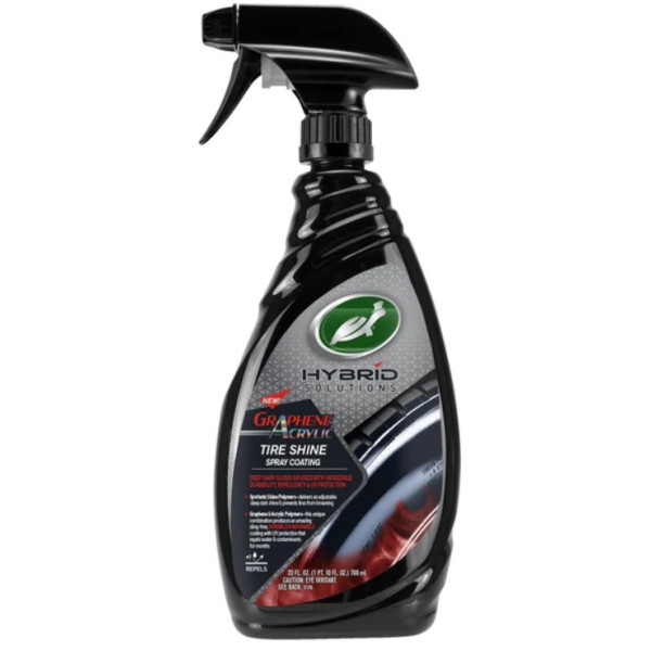 Turtle Wax HS Tyre Shine, padangų danga su grafeno akrilu, 680 ml