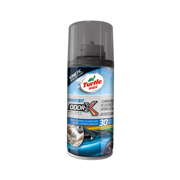 TURTLE WAX Power Out Car Blast Kinetic, kvapų pašalinimo priemonė, 100 ml