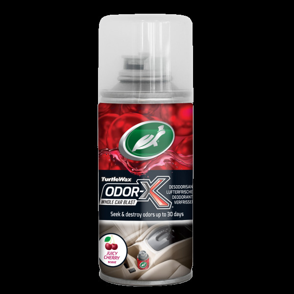 Turtle Wax ODOR-X Fogger Cherry, kvapų šalinimo priemonė, 100 ml