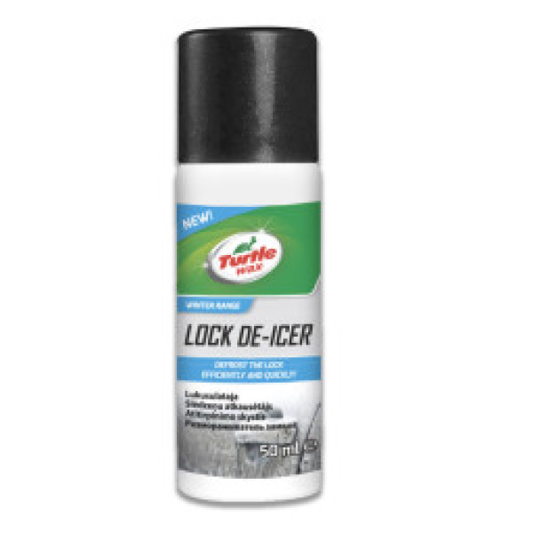 TURTLE WAX Lock De-Icer ledo tirpiklis užraktui, 50 ml