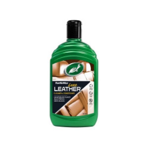 TURTLE WAX Luxe Leather Cleaner&Conditioner 0.odos valiklis-kondicionierius, 5l