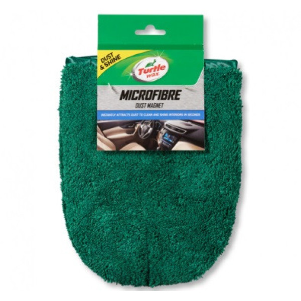 TURTLE WAX Microfiber Dust Magnet Cloth, mikropluošto šluostė
