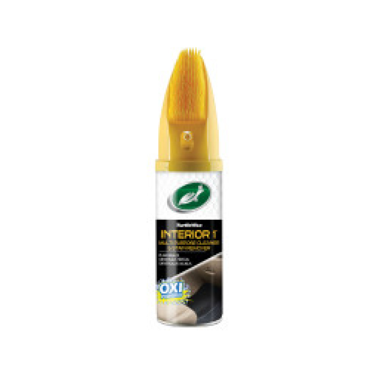 TURTLE WAX Multi-purpose Cleaner&Stain Remover Interior, vidaus valiklis su šepečiu, 4l TURTLE WAX Multi-purpose Cleaner&Stain Remover Interior, vidaus valiklis su šepečiu, 4l