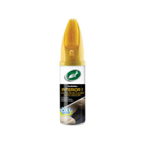 TURTLE WAX Multi-purpose Cleaner&Stain Remover Interior 1 0.vidaus valiklis su šepečiu, 4l