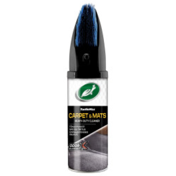 TURTLE WAX Power Out Carpets&Mats + Odor-X 0.kilimėlių ir užtiesalų valiklis su kvapo blokavimo technologija, 4 l