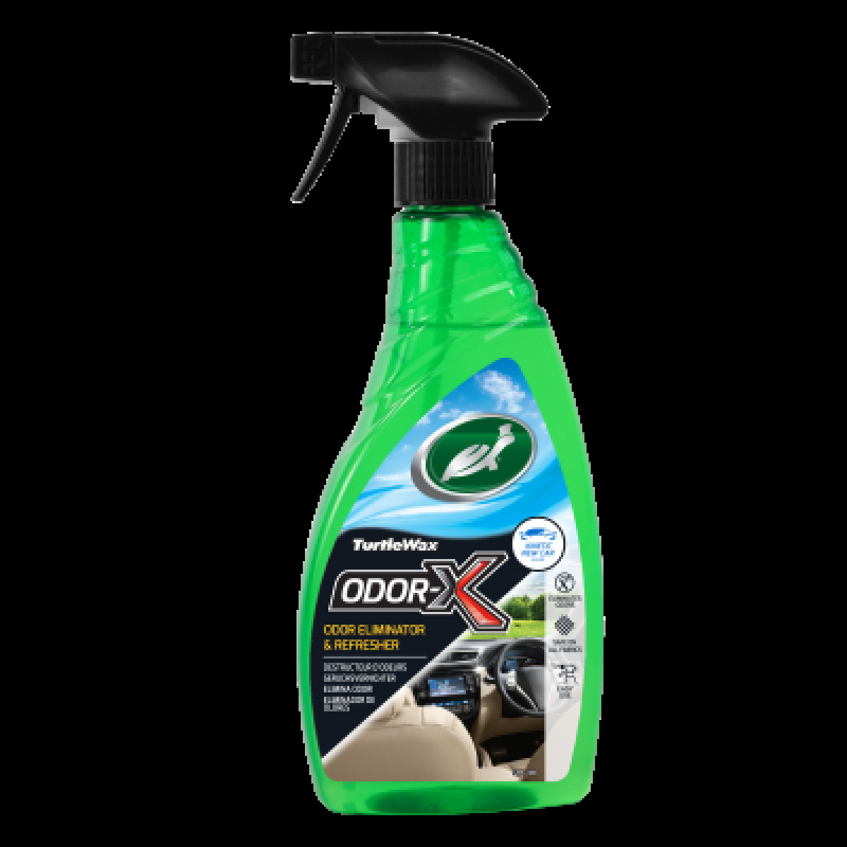 Turtle Wax Power Out Odour X, kvapų šalinimo priemonė, 500 ml Turtle Wax Power Out Odour X, kvapų šalinimo priemonė, 500 ml