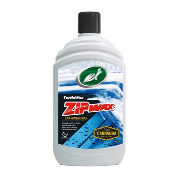 TURTLE WAX Shampoo Zip Wax, šampūnas su vašku, 500 ml