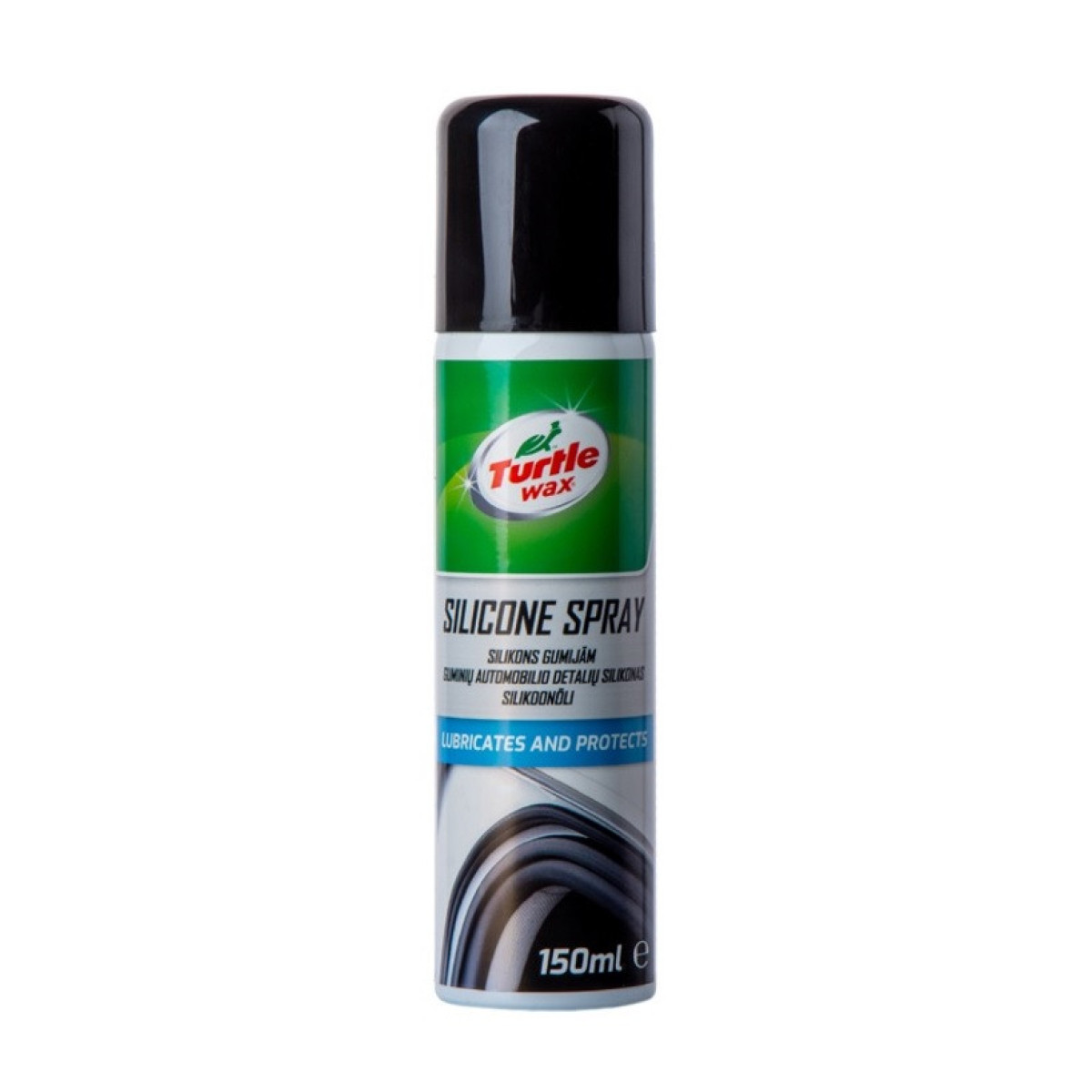 TURTLE WAX Silicone Spray, purškiamas silikonas, 150 ml