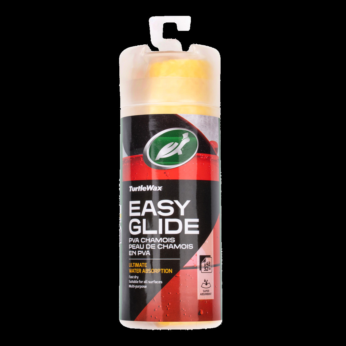 TURTLE WAX Easy glide, Sintetinė sausinimo šluostė 43 x 32 cm