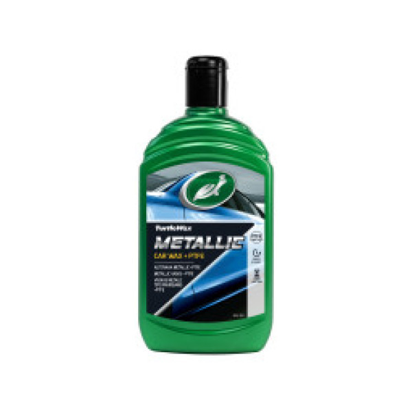 TURTLE WAX Speed Polish + Metallic Wax Ptfe 0.vaškas, 5 l