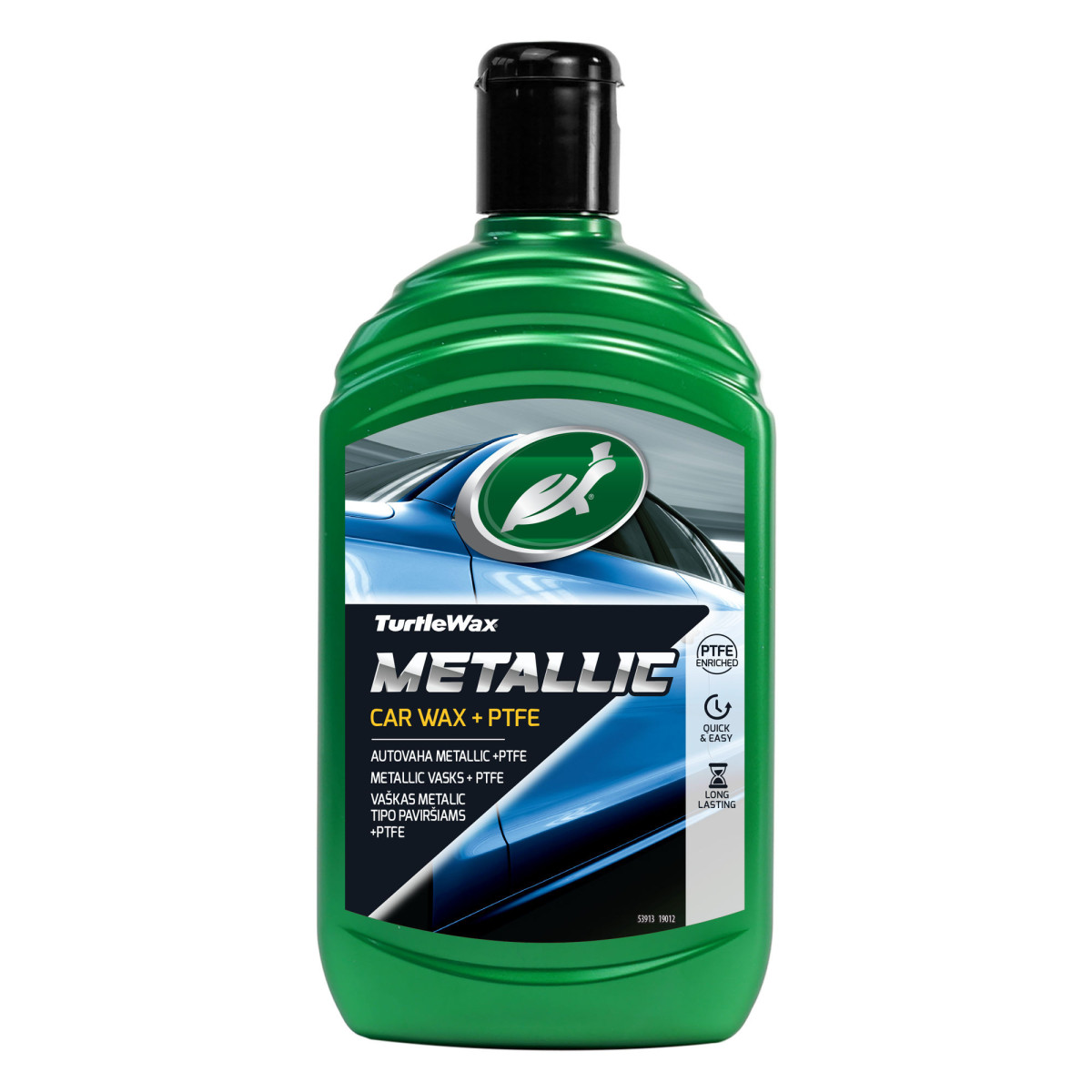 TURTLE WAX Speed Polish + Metallic Wax PTFE, vaškas, 500 ml