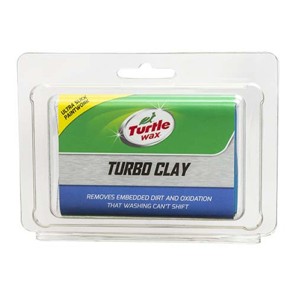 TURTLE WAX Turbo Clay, valymo molis, 200g