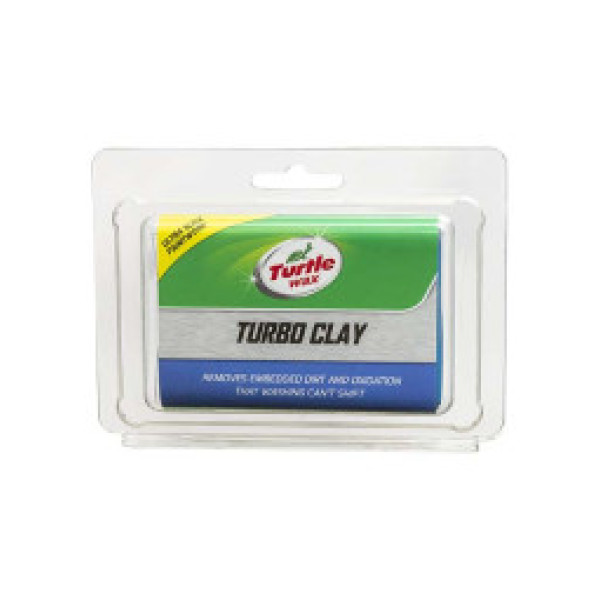 TURTLE WAX Turbo Clay valymo molis, 200g