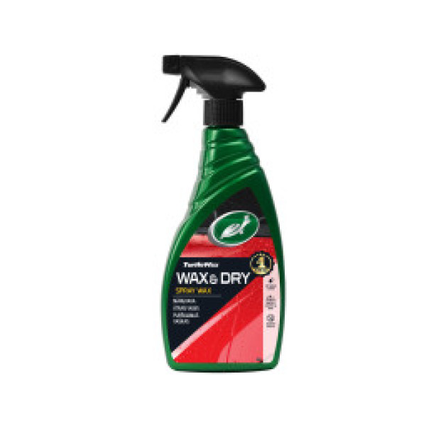 TURTLE WAX Wax N Dry 0.purškiamas vaškas šlapiam kėbului, 5 l