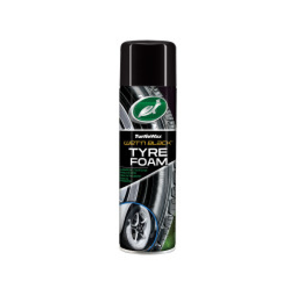 TURTLE WAX Wet N Black Foam 0.padangų juodiklis - putos, 5l