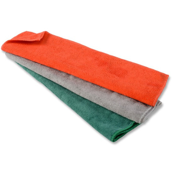 TURTLE WAX Wrap Knitting Micro Cloth 3-pack, mikropluošto šluostės, 40 x 40cm, 3 vnt
